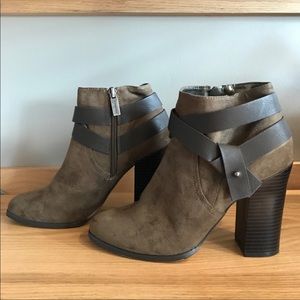 Express ankle booties
